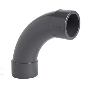PVC albue slak til hagedam