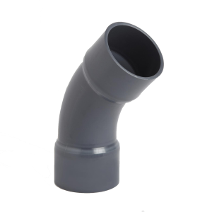 PVC albue slak til hagedam