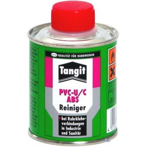 Tangit PVC rensevæske 125 ml til rør og muffe før liming