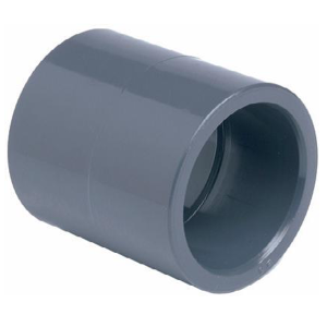 PVC muffe ø til hagedam