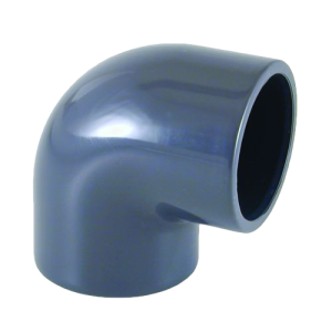 PVC albue til hagedam
