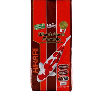 Hikari Wheat-Germ large 5 kg sekk, flytende koi fôr