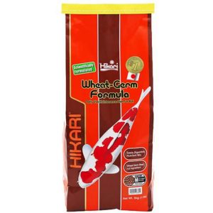 Hikari Wheat-Germ medium 5 kg sekk, flytende koi fôr