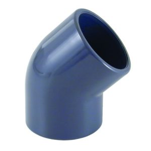 PVC albue til hagedam