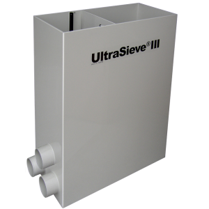 UltraSieve III 300 – Forfilter tre inntak til hagedam