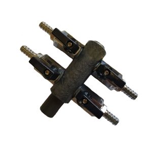 Manifold 4-port Proff 9MM