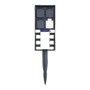 OASE FM Master 2 el-skap med tre styrte uttak