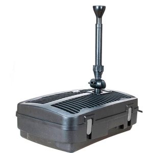 CombiClear 5000 – Fontenefilter med pumpe og UV til hagedam