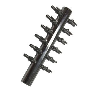 Manifold 12-port metall 4MM