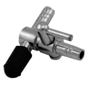 Manifold 1-port metall 4MM