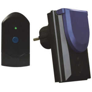 Trådløs stikkontakt 1000W