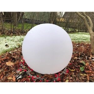 Lyskule plast Ø25cm