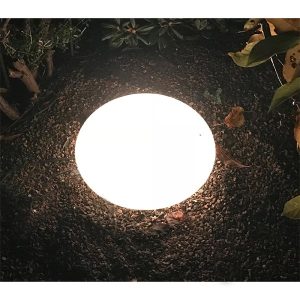 Lyskule oval Ø43cm