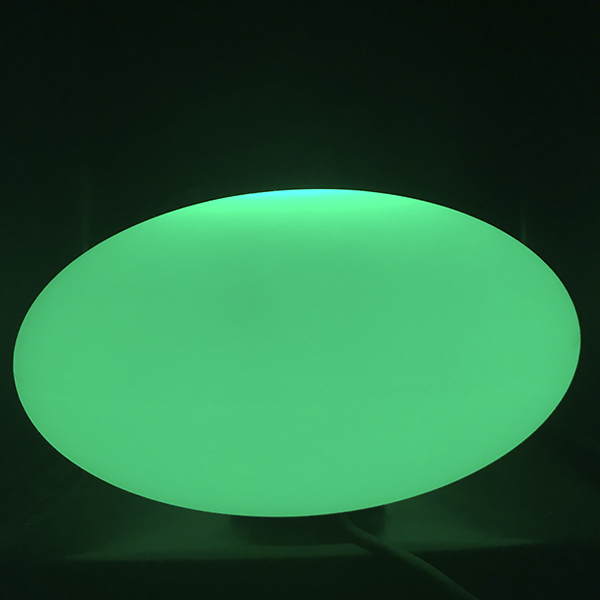 Lyskule oval Ø43cm