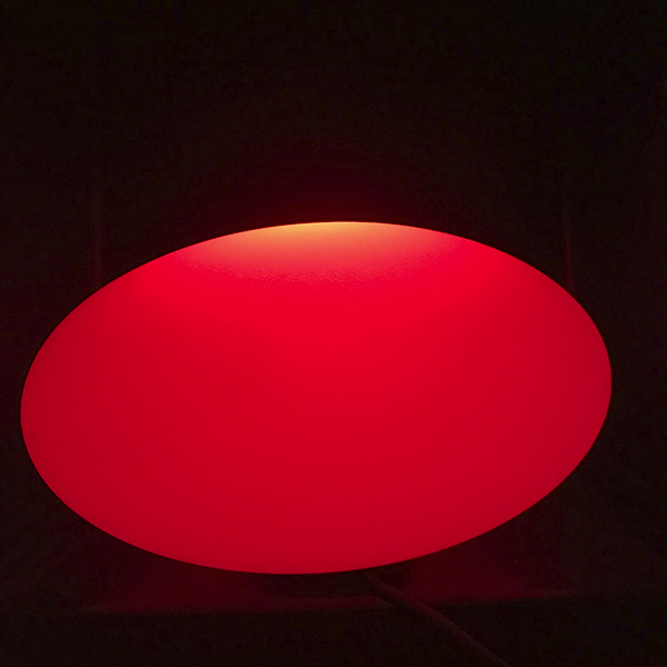Lyskule oval Ø43cm