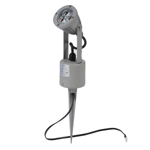 LED-Spotlight med jordspyd