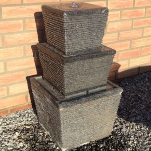 AquaStone Trippel 50cm til hagedam