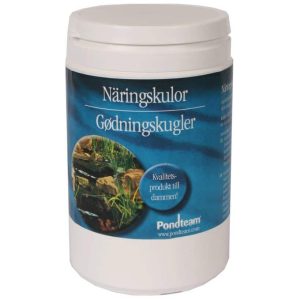 Gjødselskuler 60 stk