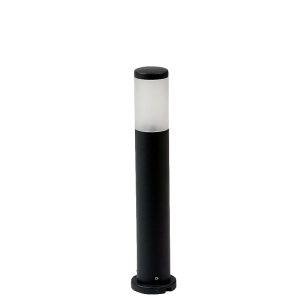 Koksgrå LED-stolpe 45cm