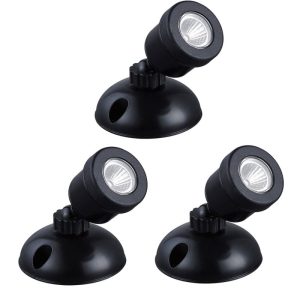LED spot 1W varmhvit - 3 pack