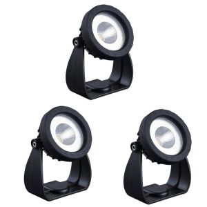 LED spot 6W varmhvit - 3 pack til hagedam