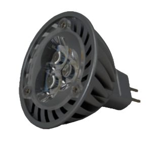 LED pære til hagedam