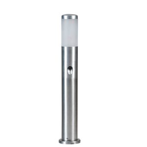 Alu LED-stolpe m/sidelys 60cm