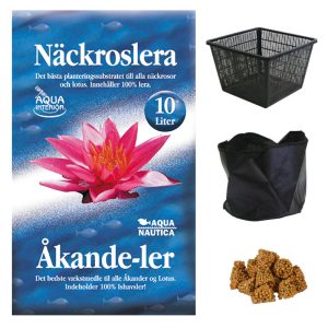 Vannliljeplantesett
