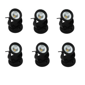 LED spot 6W varmhvit - 6 pack (Flytende fontene 60000)