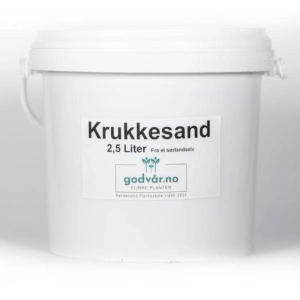 Krukkesand 2,5L