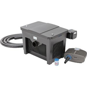 Filterpakke BioSmart 18000 – Komplett sett med UV og pumpe til hagedam