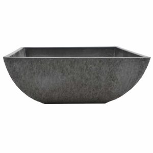 Minidam 50 × 50 × 20 cm – Firkantet dam til terrasse til hagedam