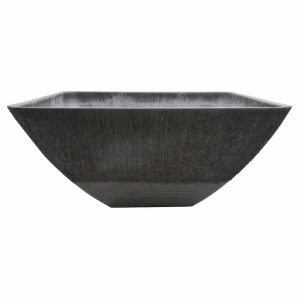 Minidam 75 × 75 × 50 cm – Firkantet dam med dybde til hagedam