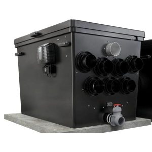 ProfiClear Premium XL trommelfilter, Gravitasjon EGC til hagedam