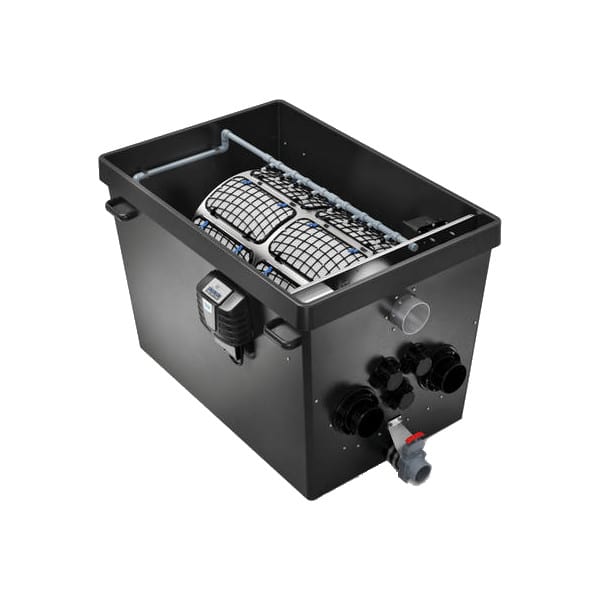 ProfiClear Premium XL trommelfilter, Pumpematet EGC til hagedam