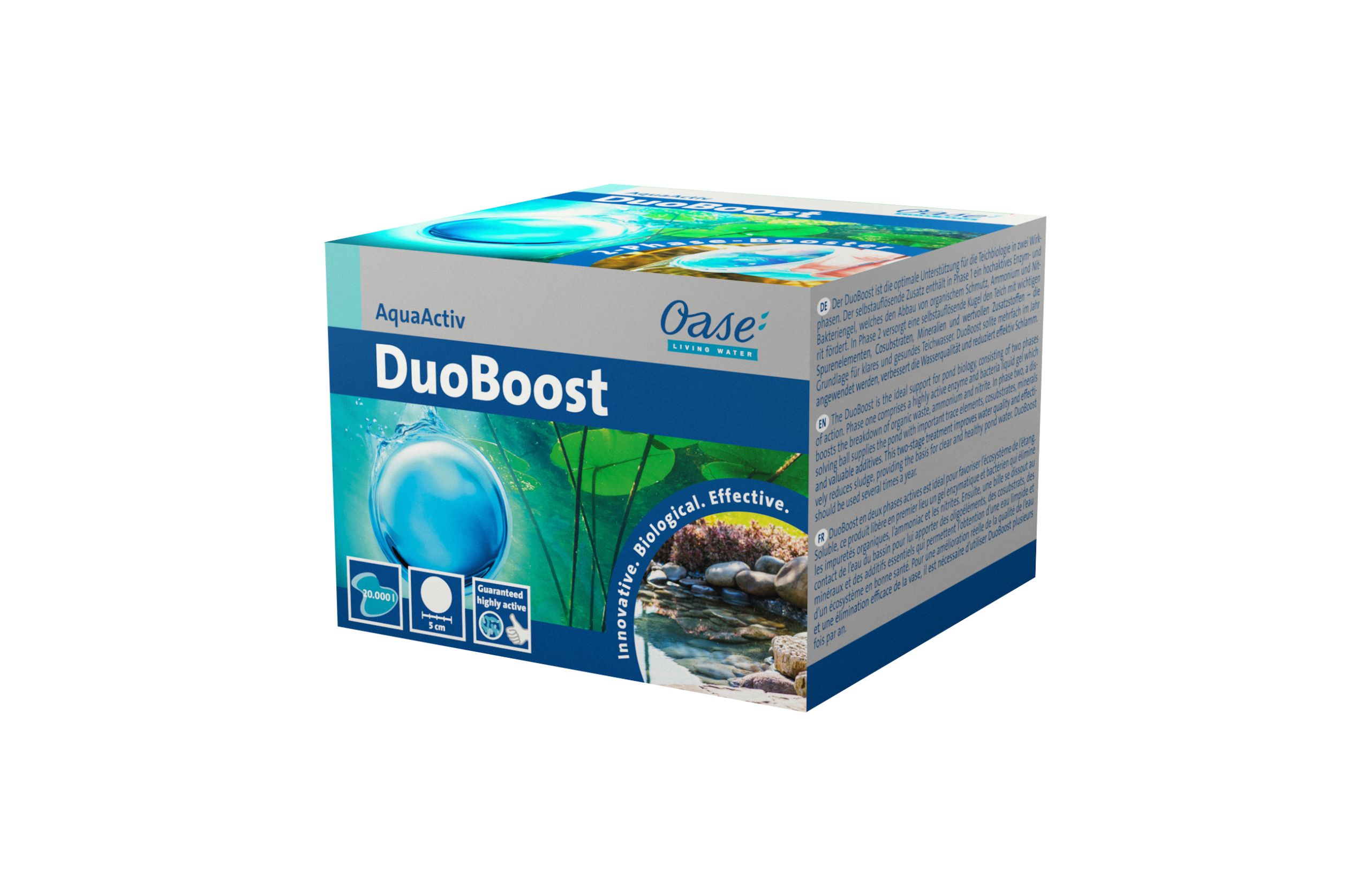 DuoBoost 5 cm 250 ml til hagedam