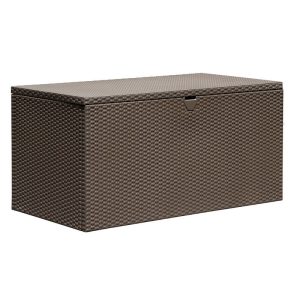 Deckbox putekasse espresso 509 L til hagedam