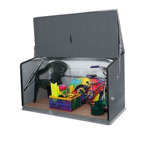 Storeguard oppbevaringskasse antrasitt til hagedam