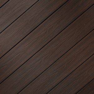 GOP Woodlon Grande trekompositt Walnut til hagedam