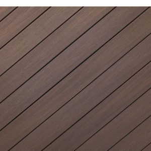 Woodlon Elegance trekompositt Brown til hagedam