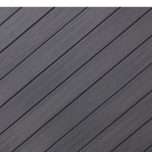 Woodlon Elegance trekompositt Grey til hagedam