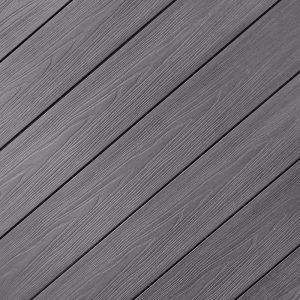 GOP Woodlon Grande trekompositt Light Grey til hagedam