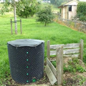 Air-Pot® Kompostbinge til hagedam