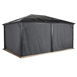 Draperi til Meridien Pergola 18 kvm