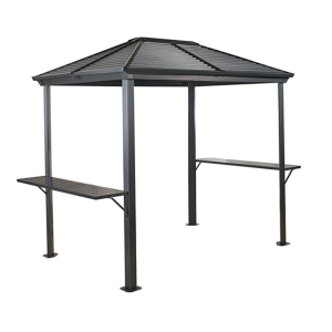Ventura BBQ Pergola 4 kvm