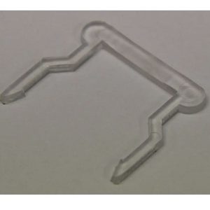 Bioclear - Plastklemme til UV-lampe til hagedam