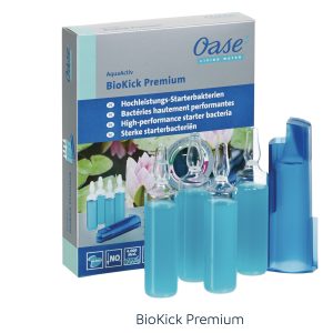 BioKick Premium - Filterstart til hagedam