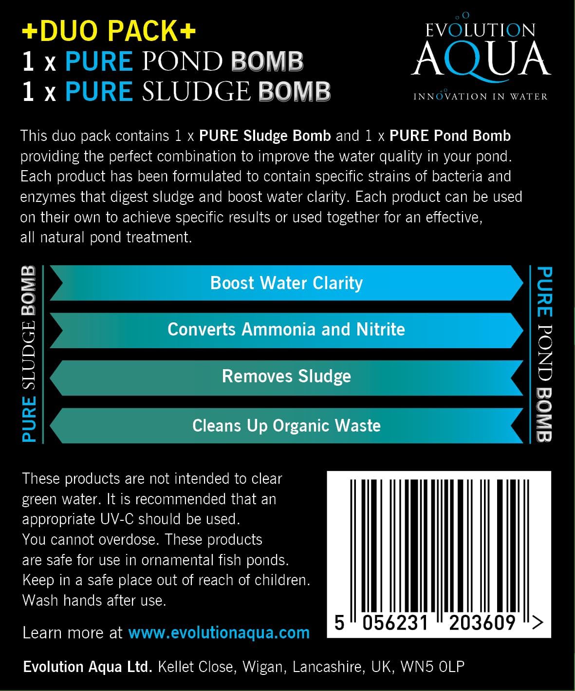 Pure Duo Pack 20.000l til hagedam