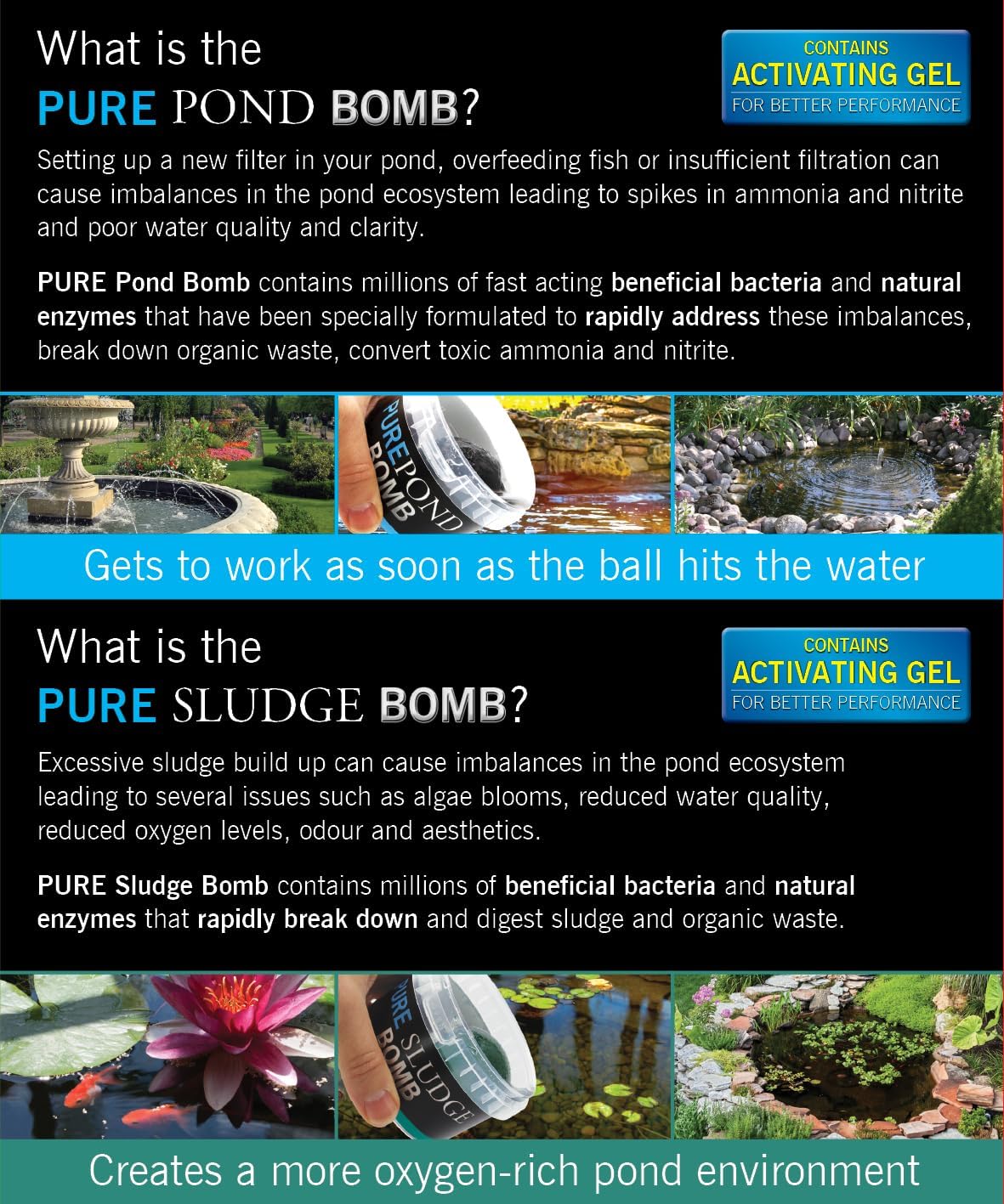 Pure Duo Pack 20.000l til hagedam