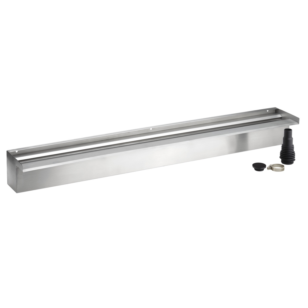 OASE vannfall 90 cm rustfritt stålblad til hagedam